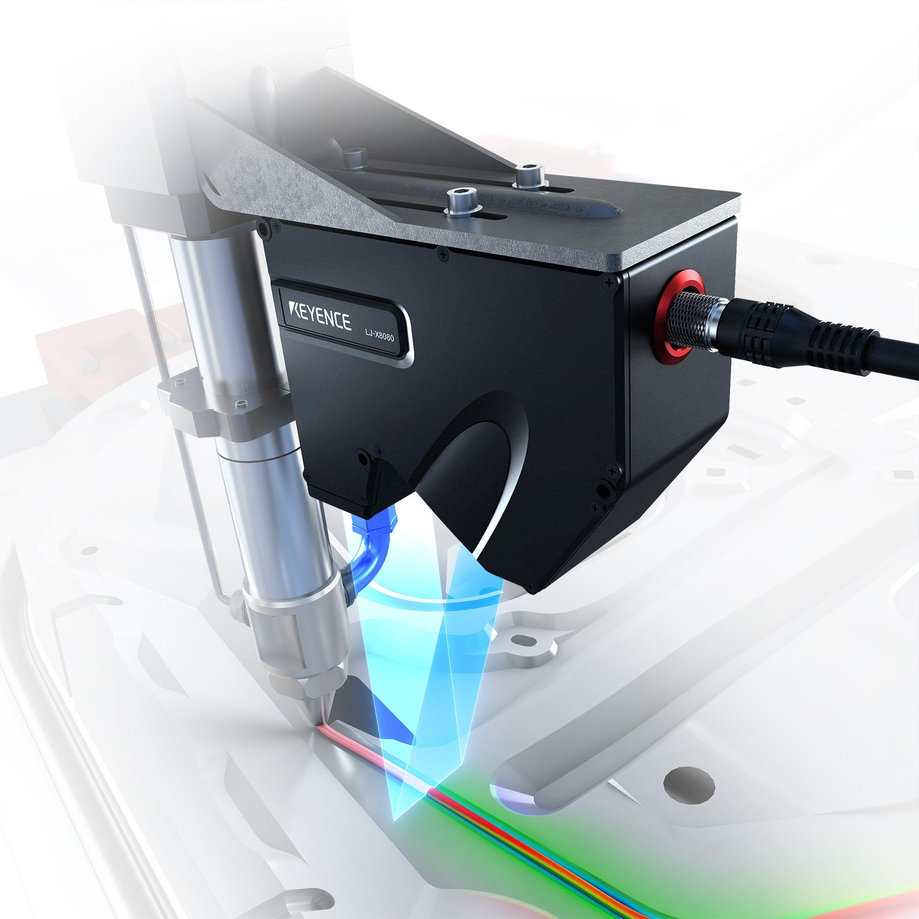 thiết bị quét laser 3D đo đạc chính xác kích thước hình học ống địa kỹ thuật